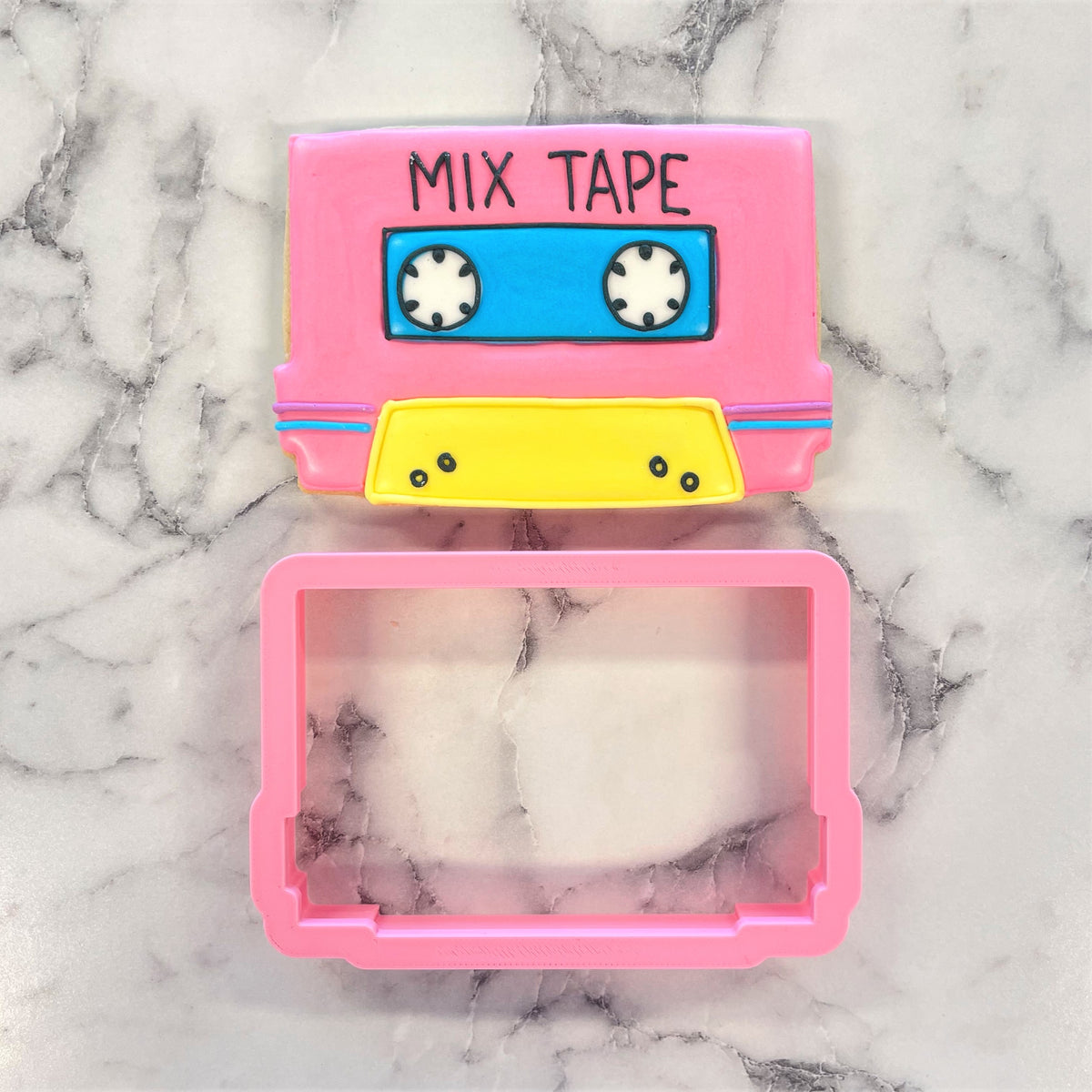 Mix Tape Cookie Cutter