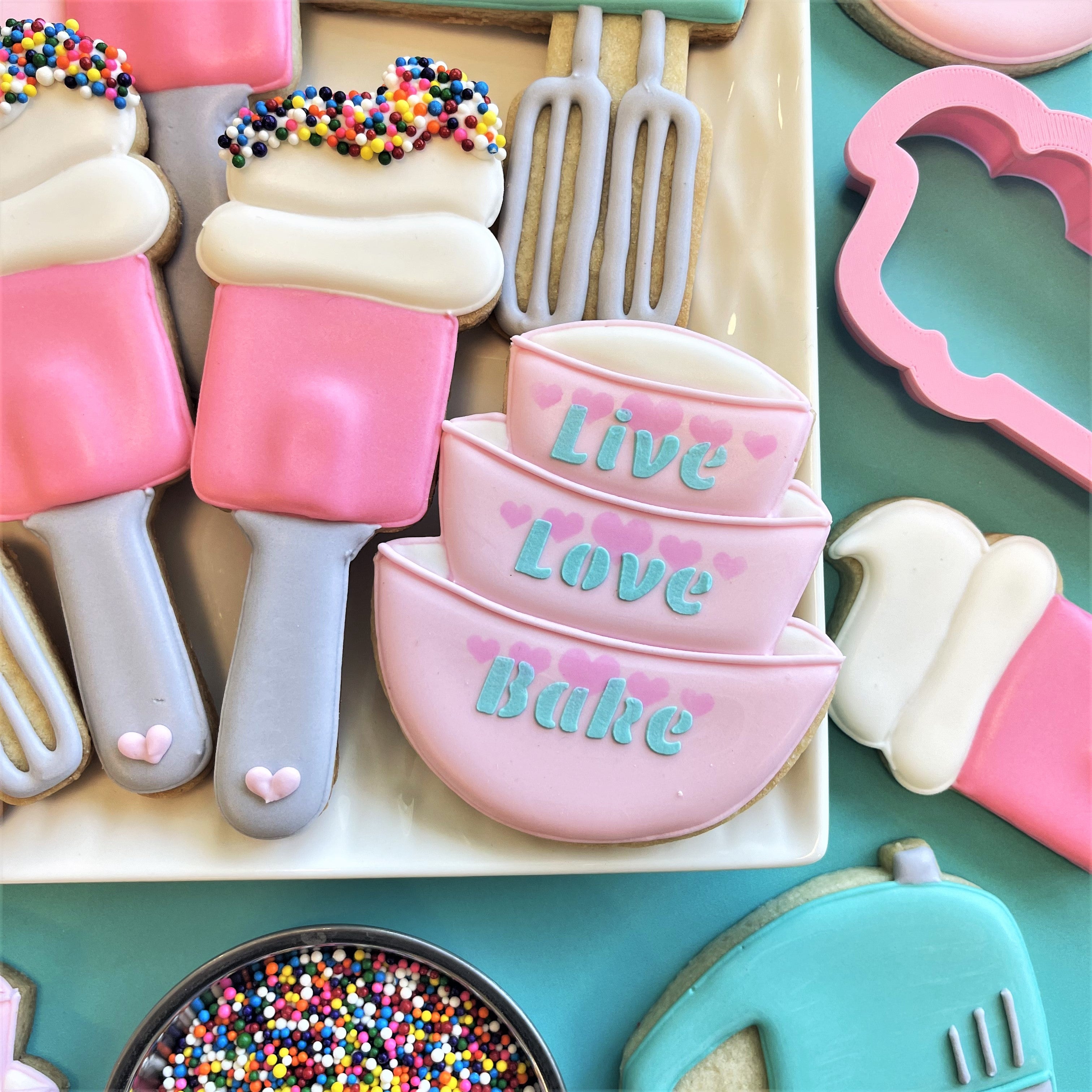 Stacked Bowls Cookie Cutter