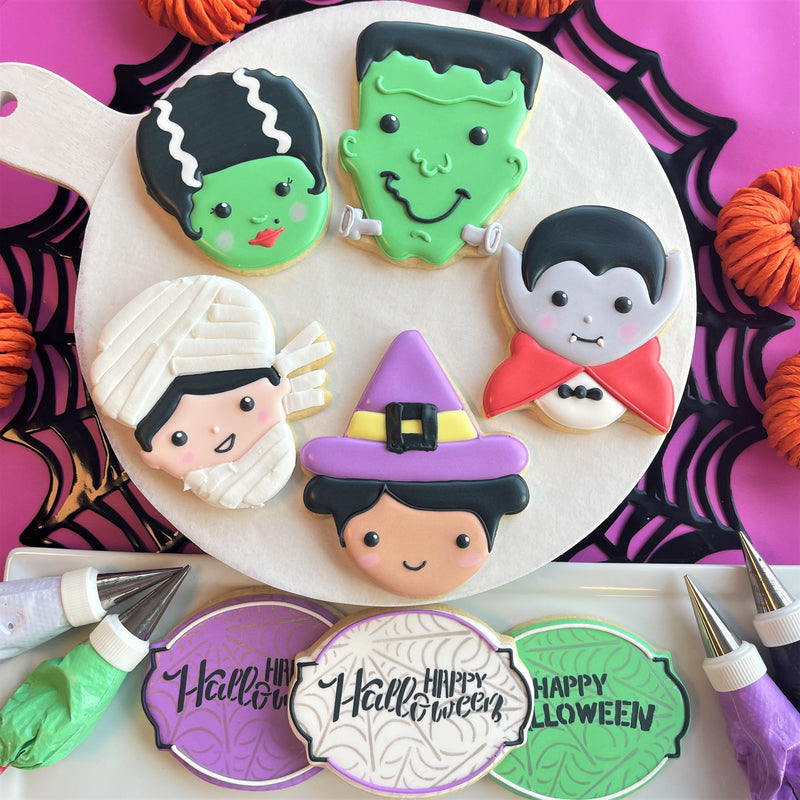 Monster Mash Cookie Decorating Kit