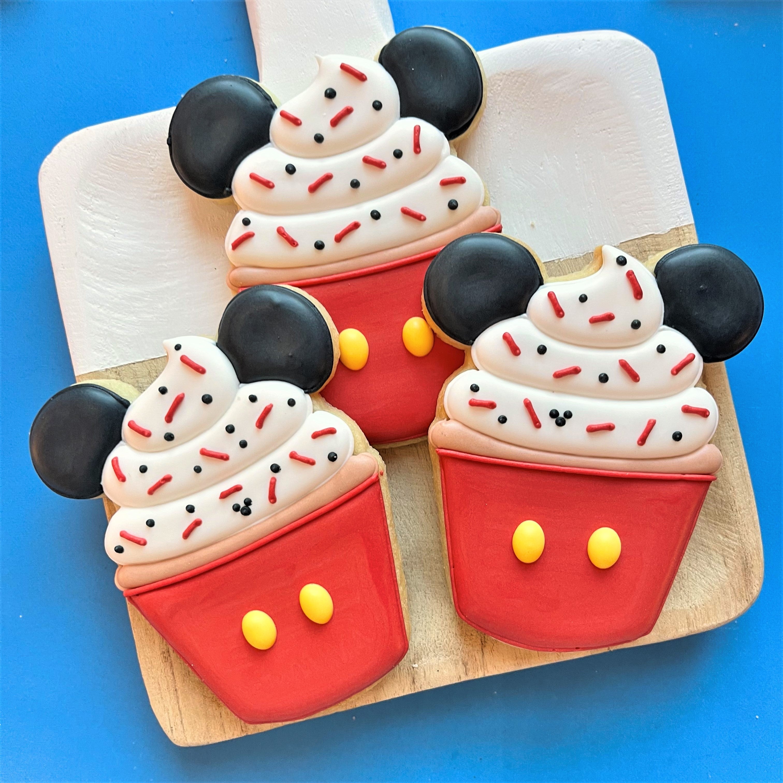 Mouse Snacks Online Cookie Decorating Class RECORDING