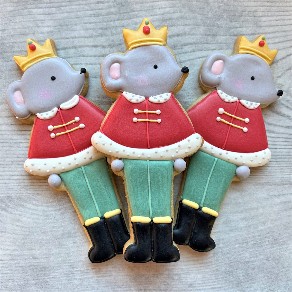Mouse King Cookie Cutter