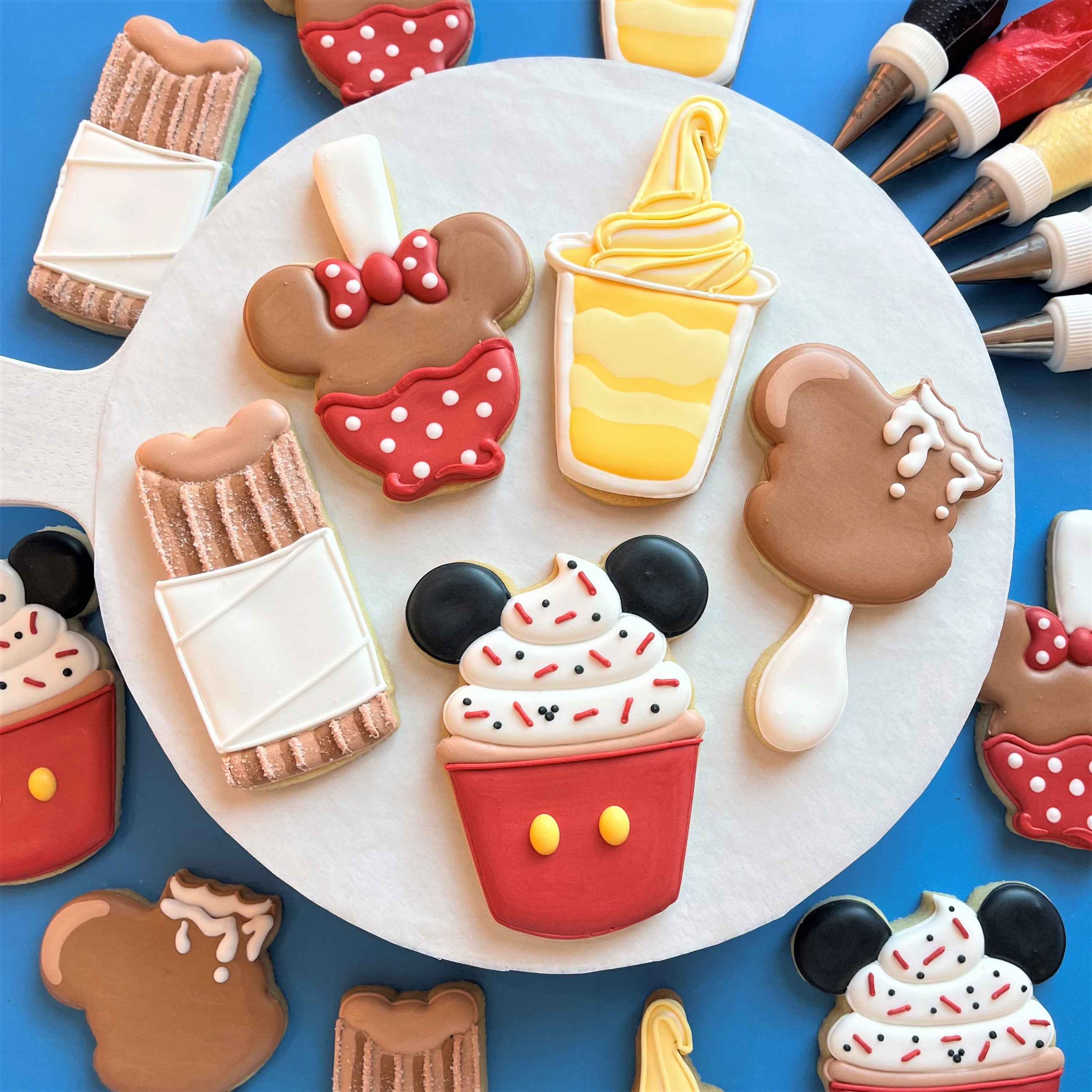 Mouse Snacks Online Cookie Decorating Class RECORDING