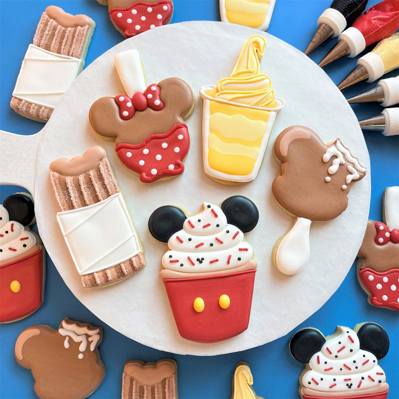 Mouse Snacks Online Cookie Decorating Class RECORDING