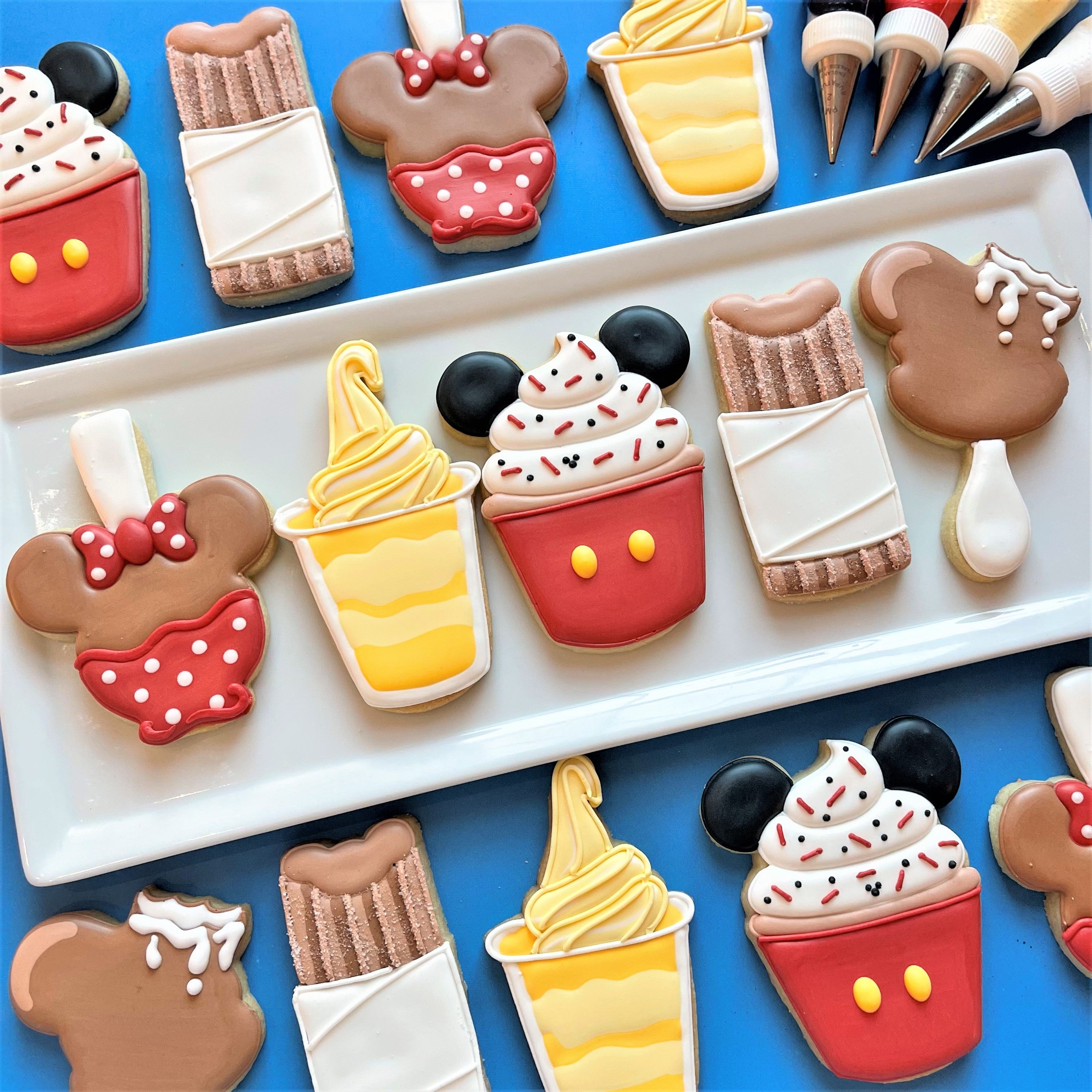 Mouse Snacks Online Cookie Decorating Class RECORDING