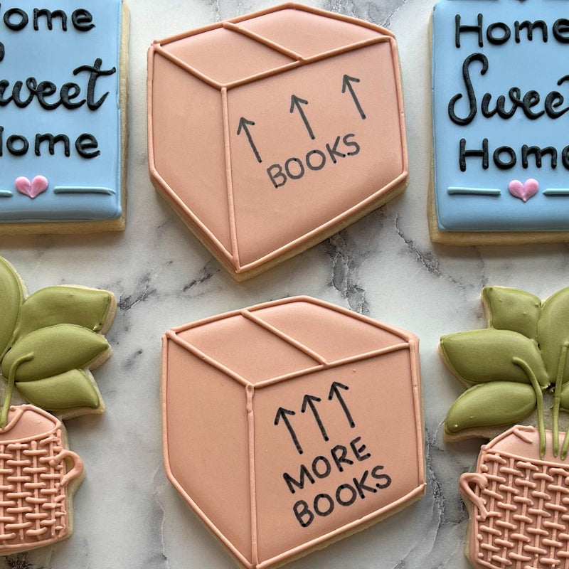 Moving Box Cookie Cutter