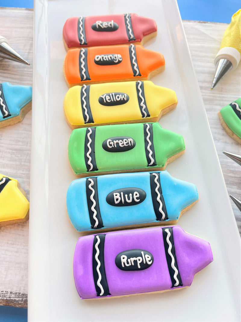 Crayon 4-in-1 Multi-Cookie Cutter