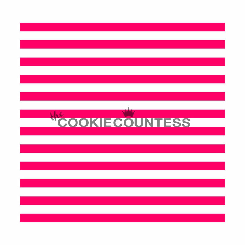 Narrow Stripe Stencil