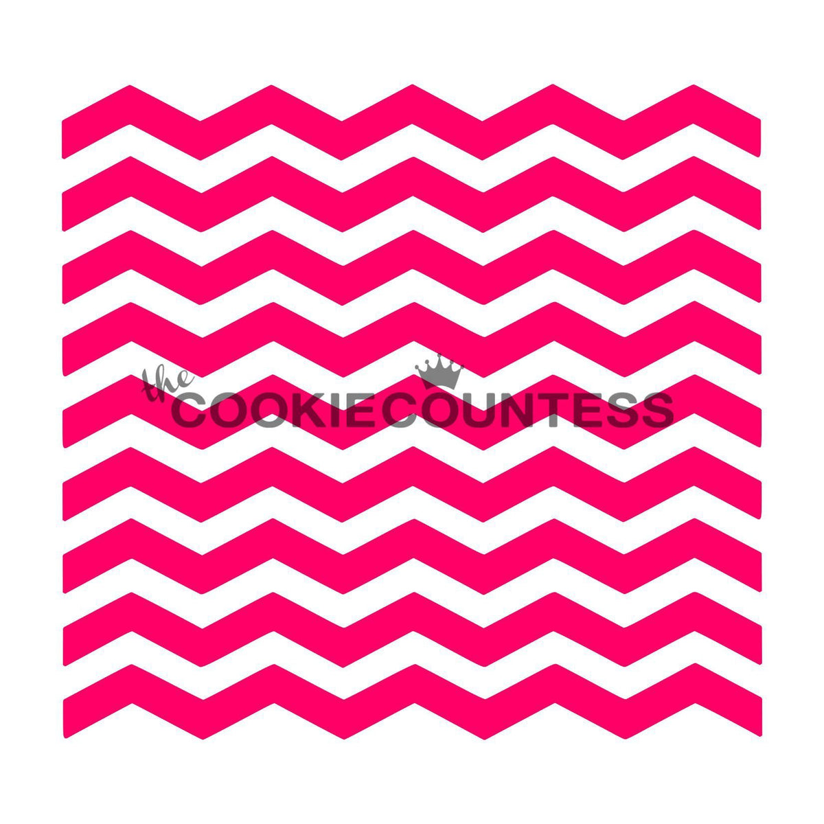 Chevron Narrow Stencil