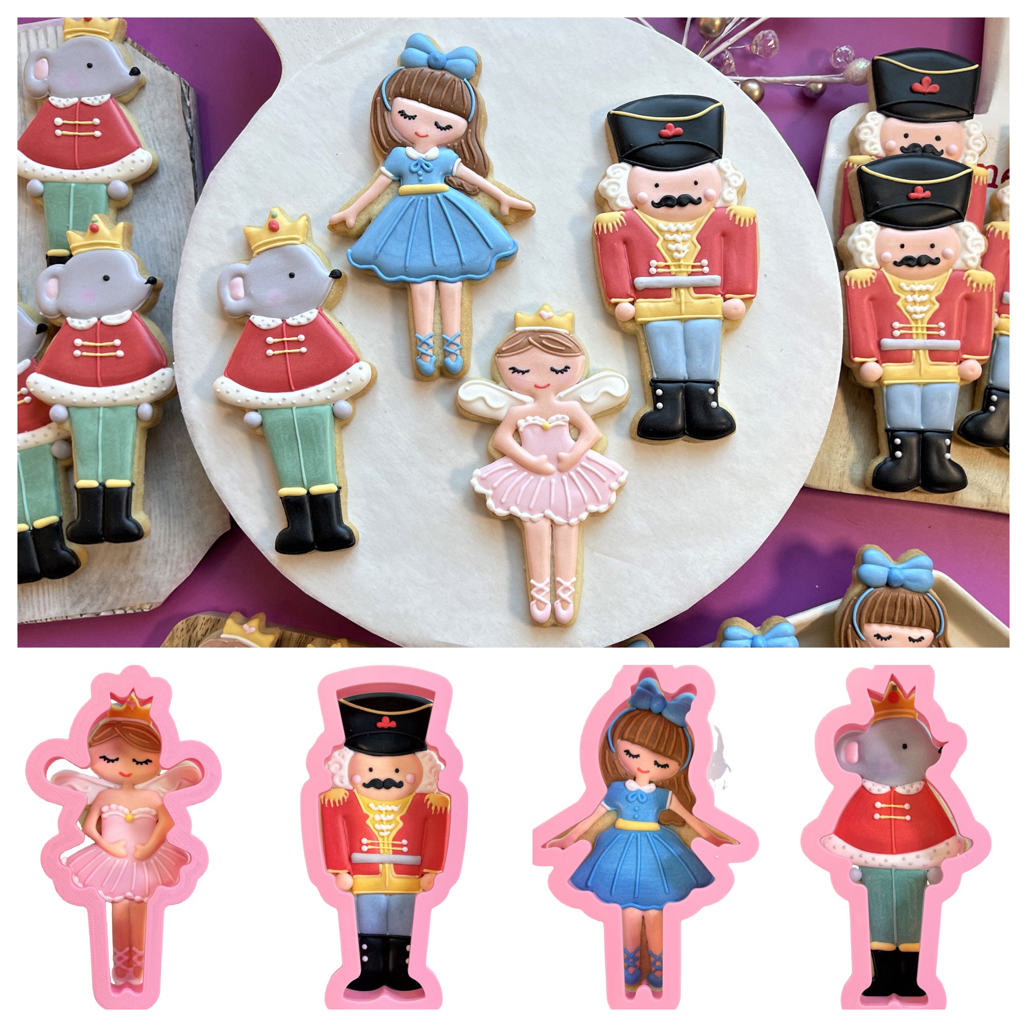 Nutcracker Cookie Cutter BUNDLE The Flour Box