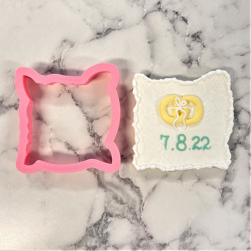 Pillow Cookie Cutter