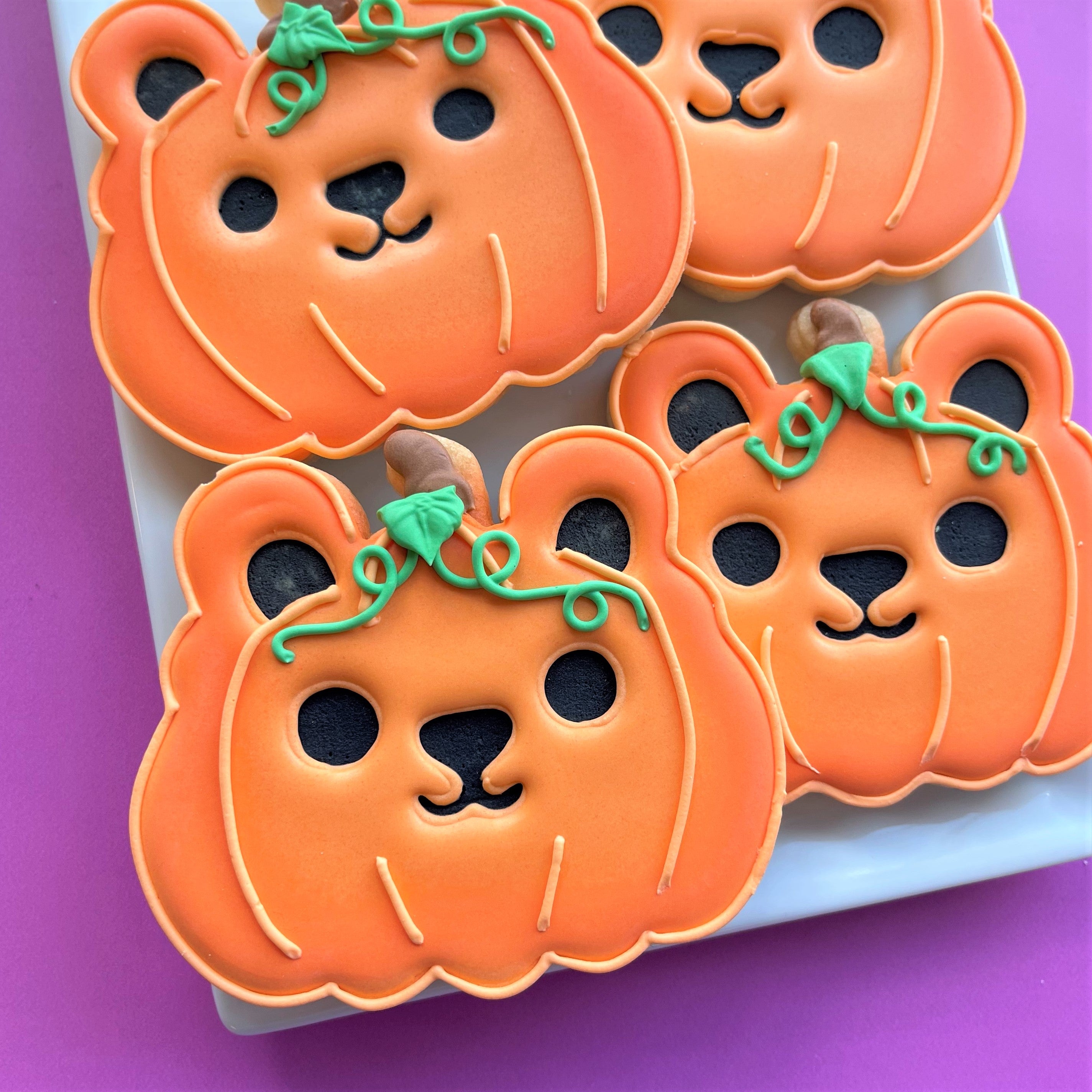 Pumpkin Bear Cookie Cutter The Flour Box