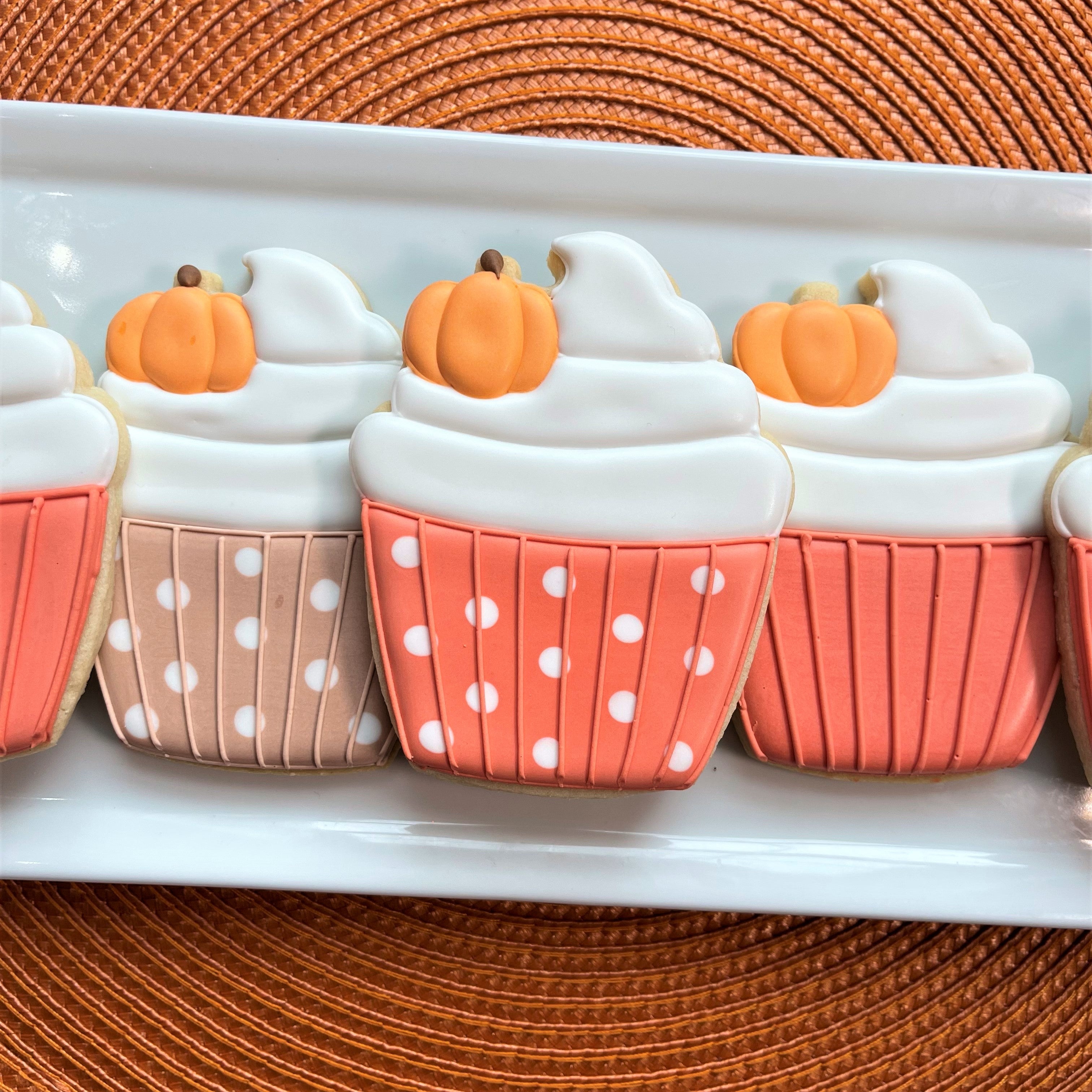 Pumpkin Spice Cookie Decorating Class Recording