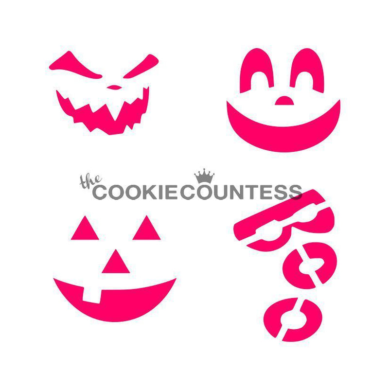Pumpkin Carvings Stencil