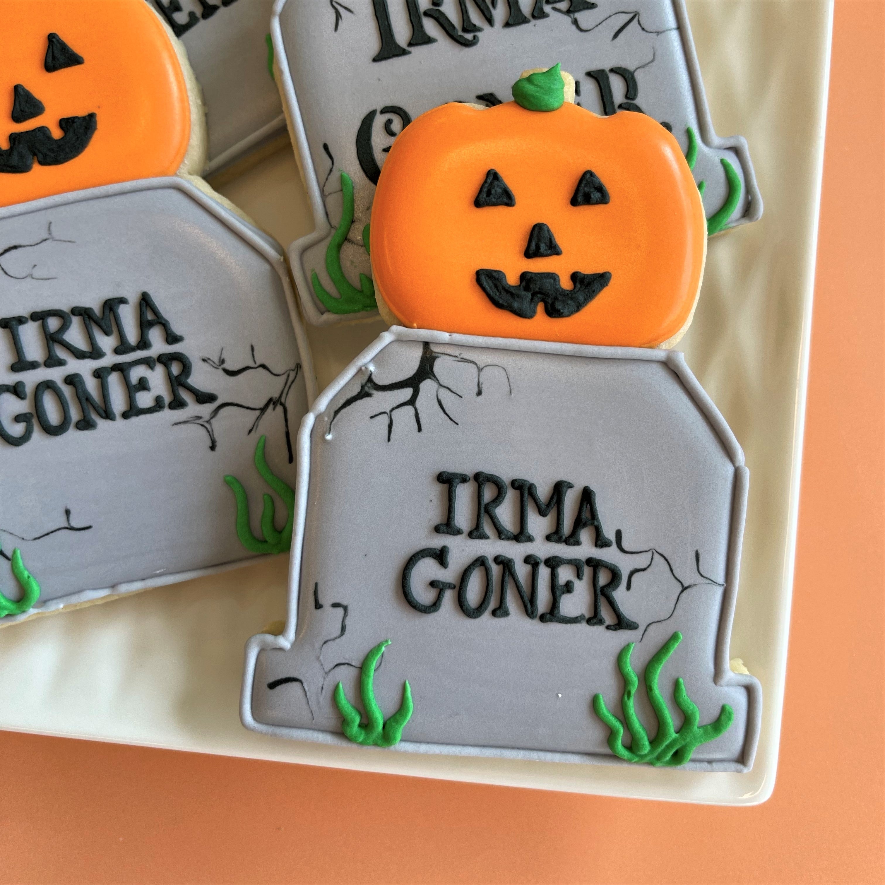 Haunted House Online Cookie Decorating Class RECORDING