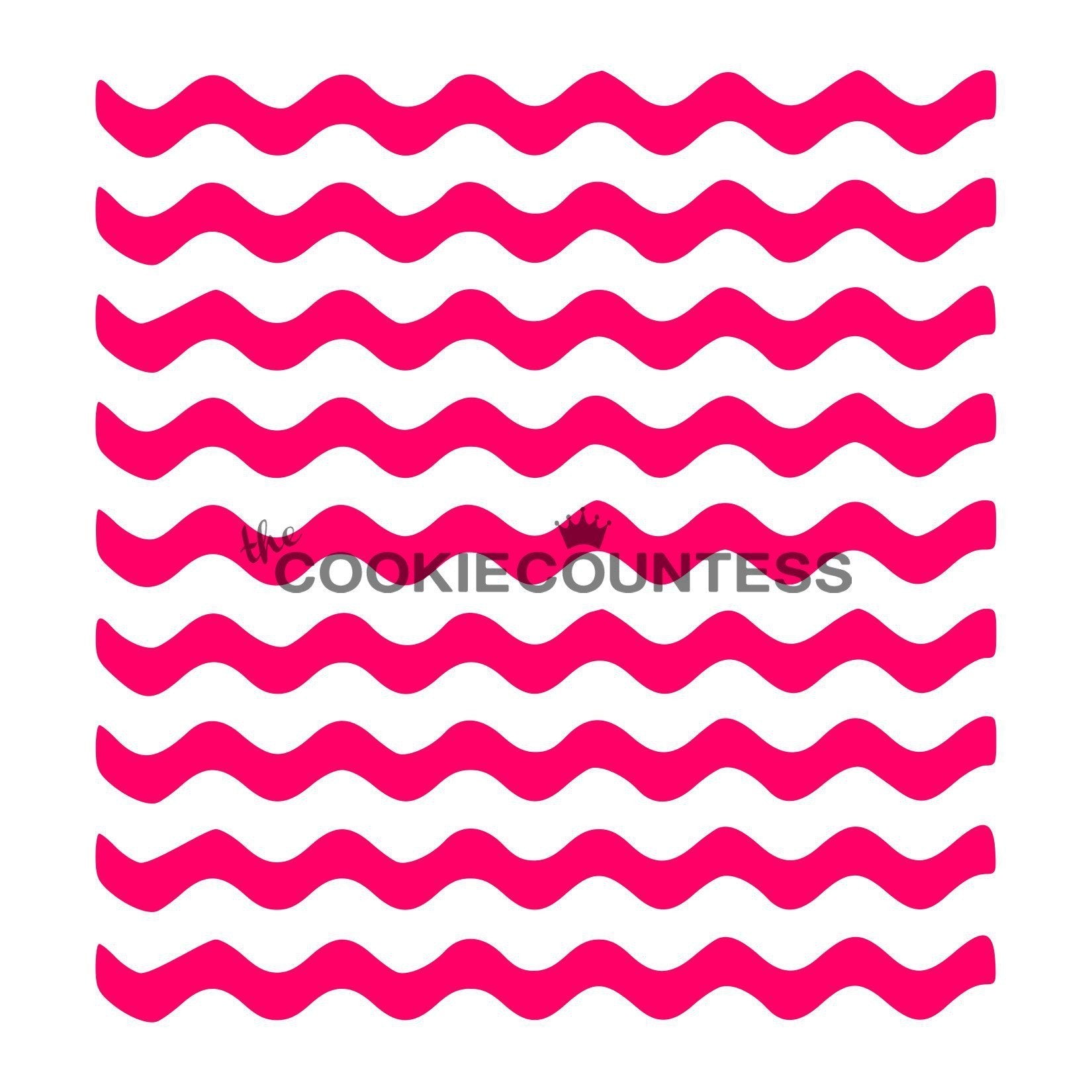 Ric Rac Stencil