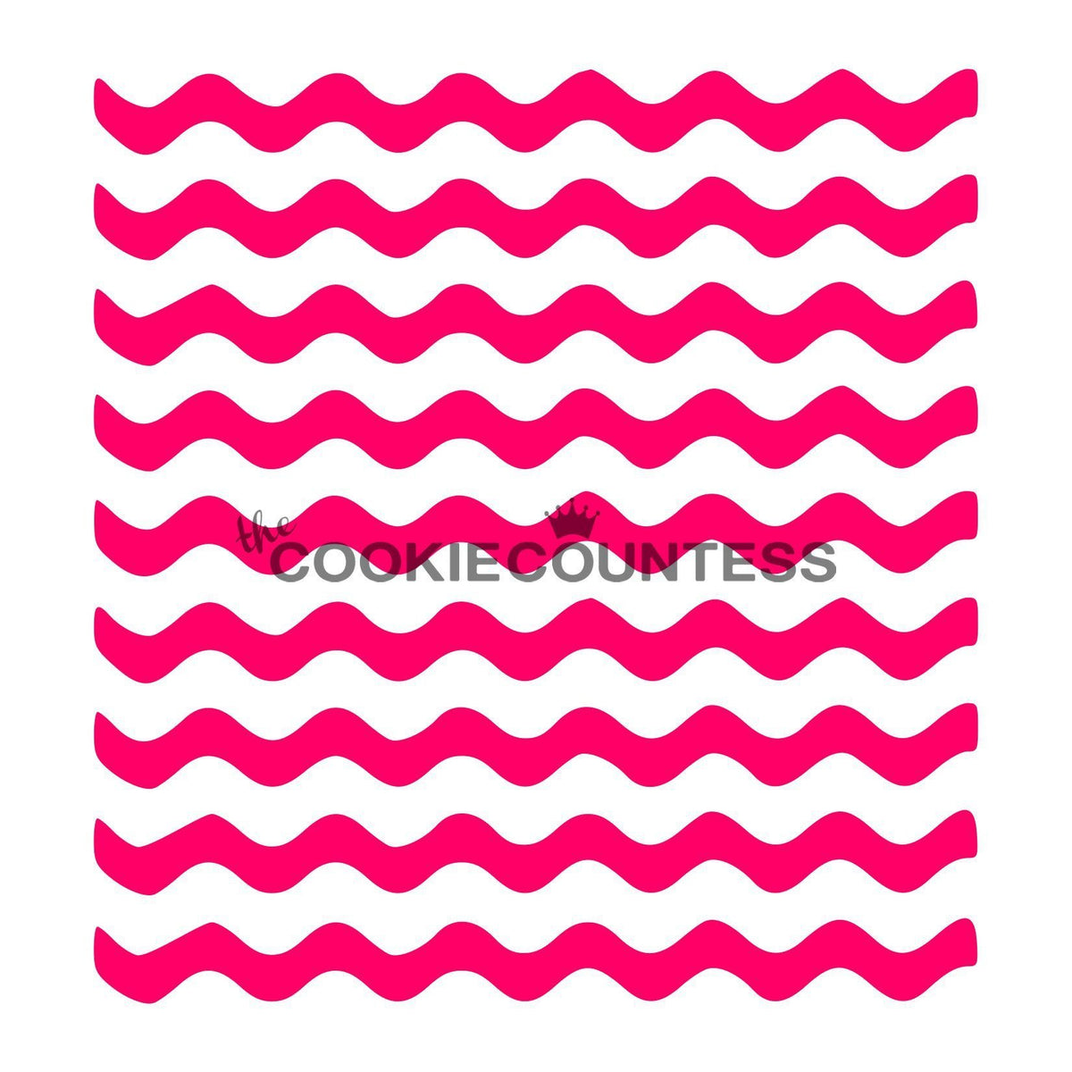 Ric Rac Stencil