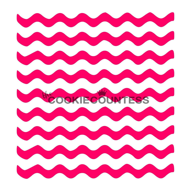 Ric Rac Stencil