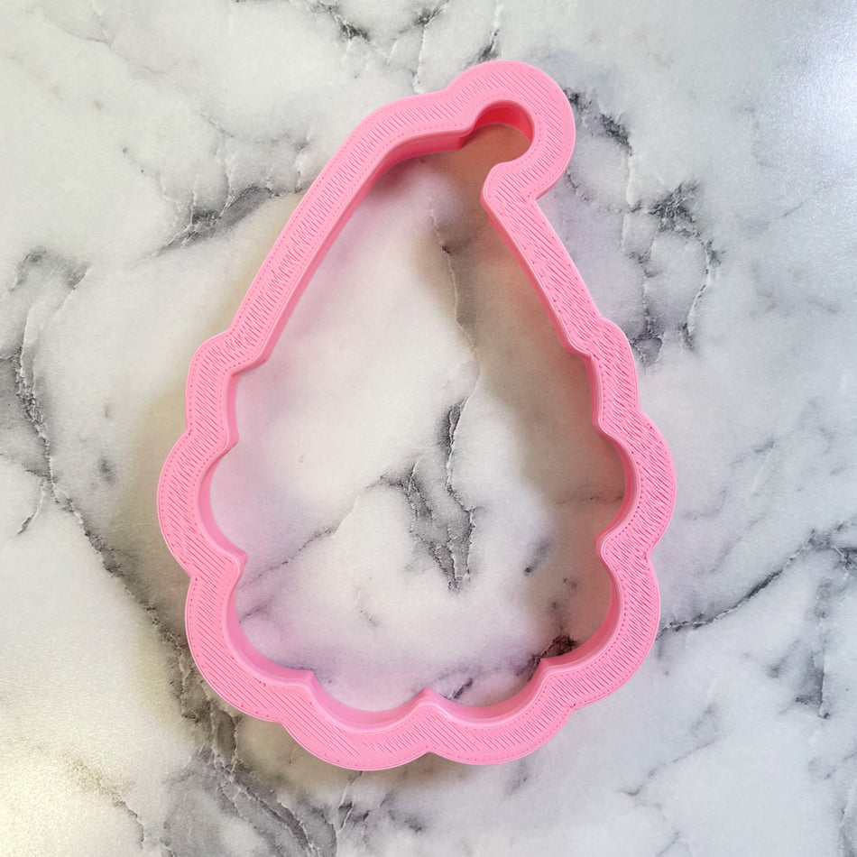 HO Cookie Cutter, Christmas Cookie cutters, Fondant cutters, Santa Cla –  Makecookies