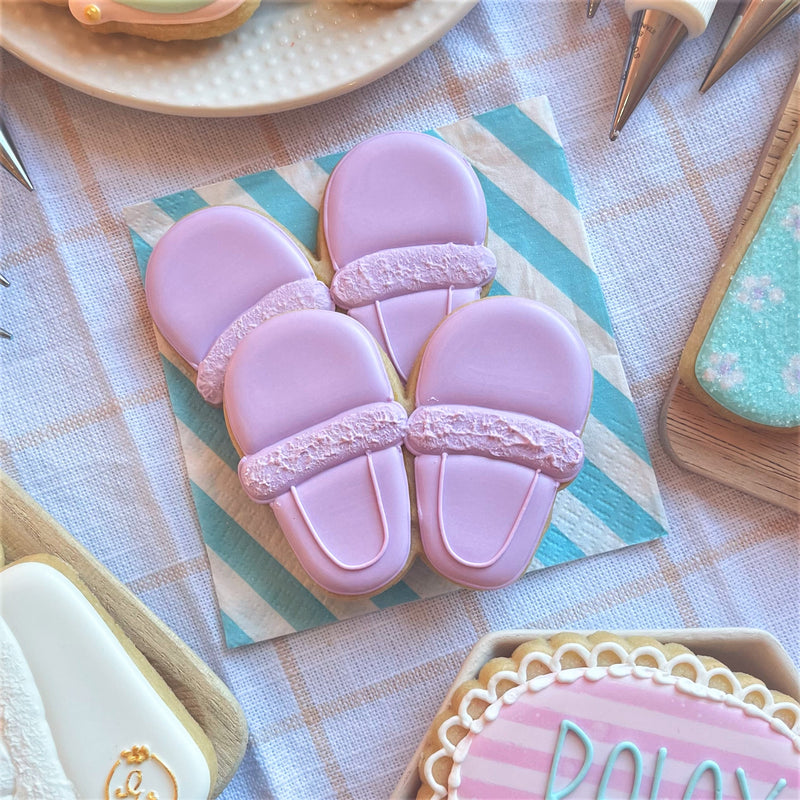 Slippers (Flip Flops) Cookie Cutter