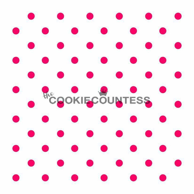 Small Dots Stencil