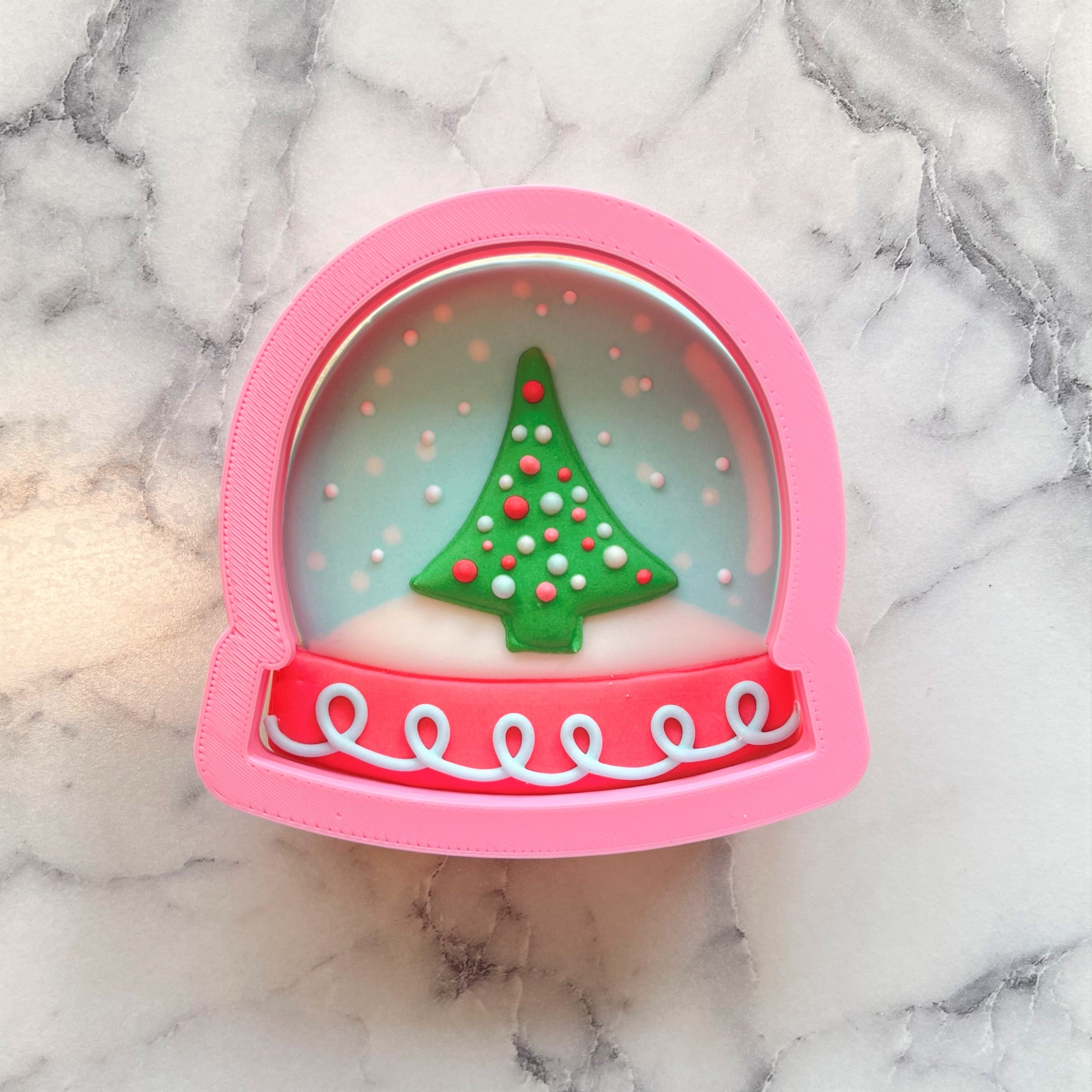 Snow Globe Dome Cookie Cutter