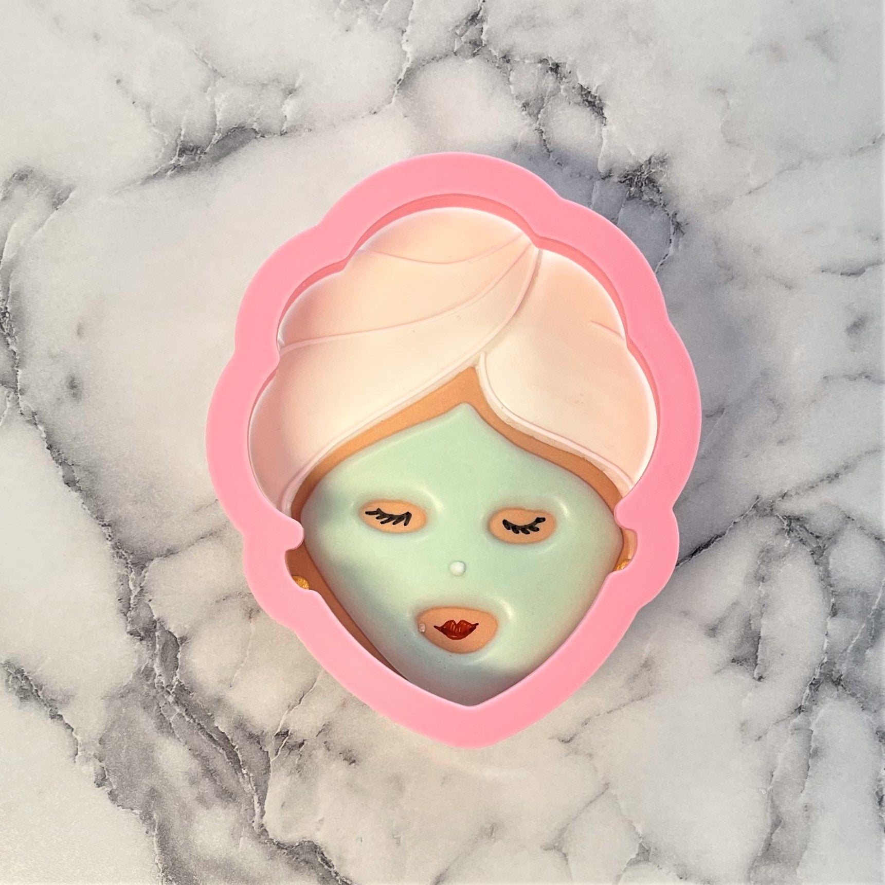 Spa Girl Cookie Cutter