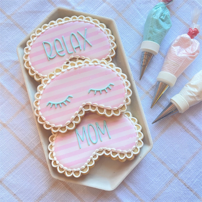 Face Mask Cookie Cutter