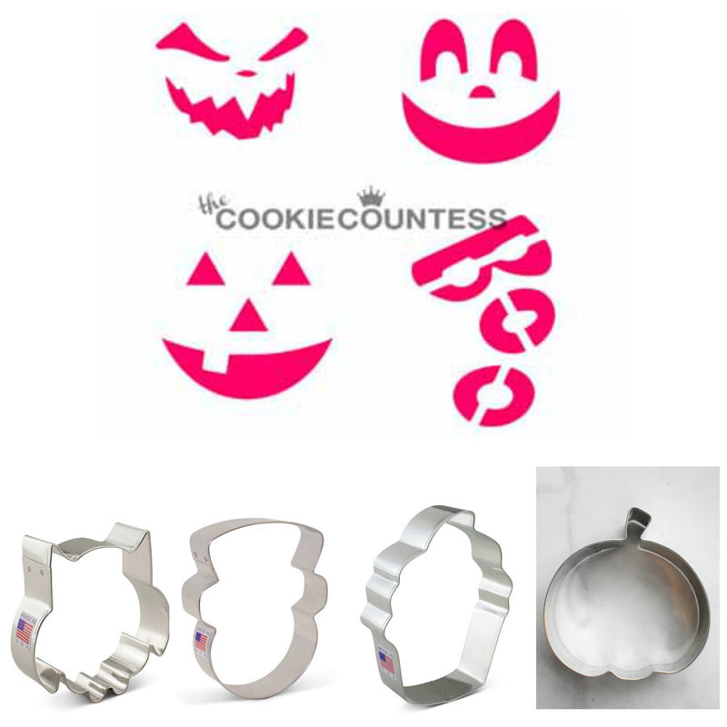 Spooktacular Halloween Cutter/Stencil BUNDLE