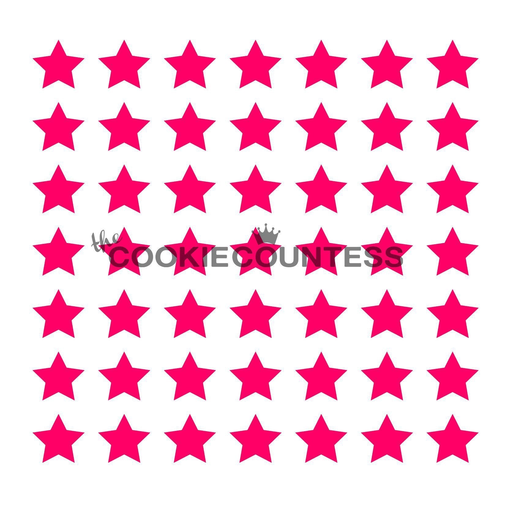 Stars Stencil
