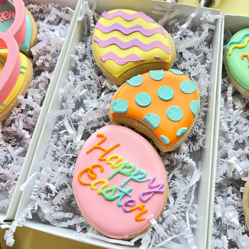 Eggs Stacked 3-in-1 Multi-Cookie Cutter