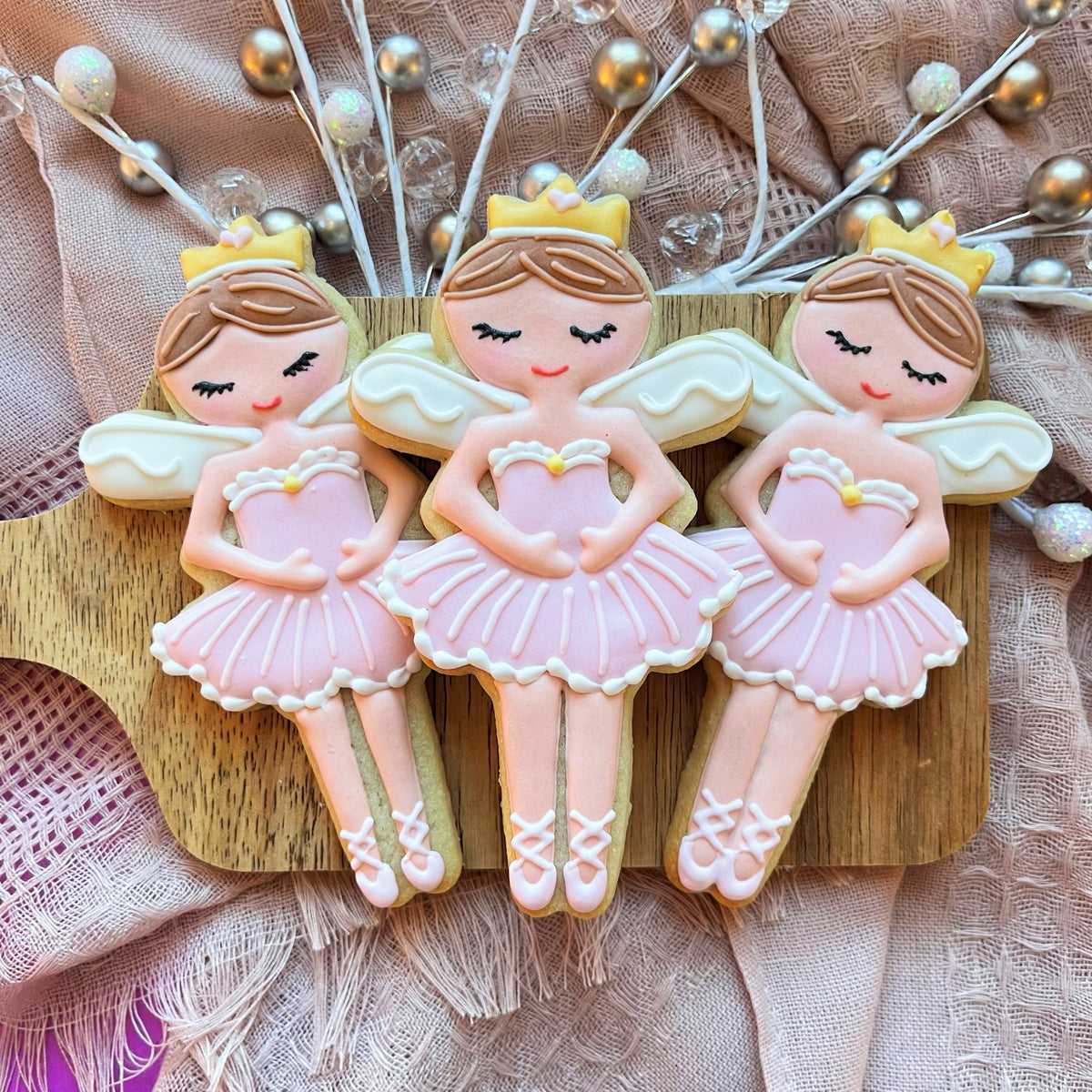 Sugar Plum Fairy Cookie Cutter