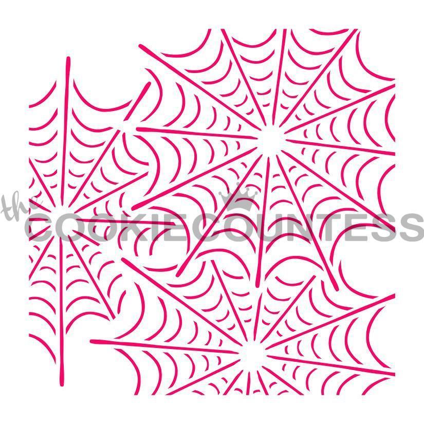 Tangled Webs Stencil – The Flour Box