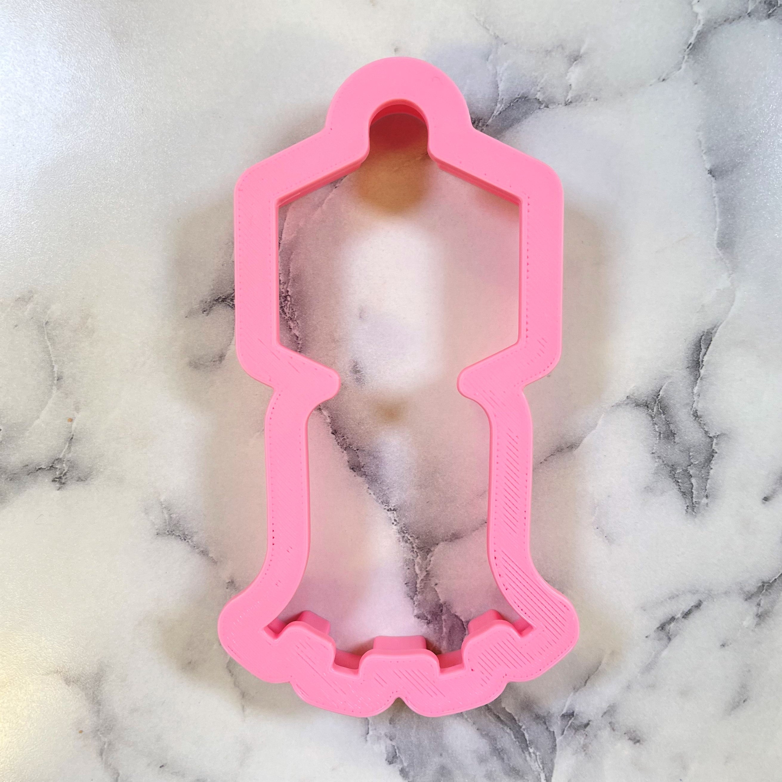 Tassel Plaque Cookie Cutter