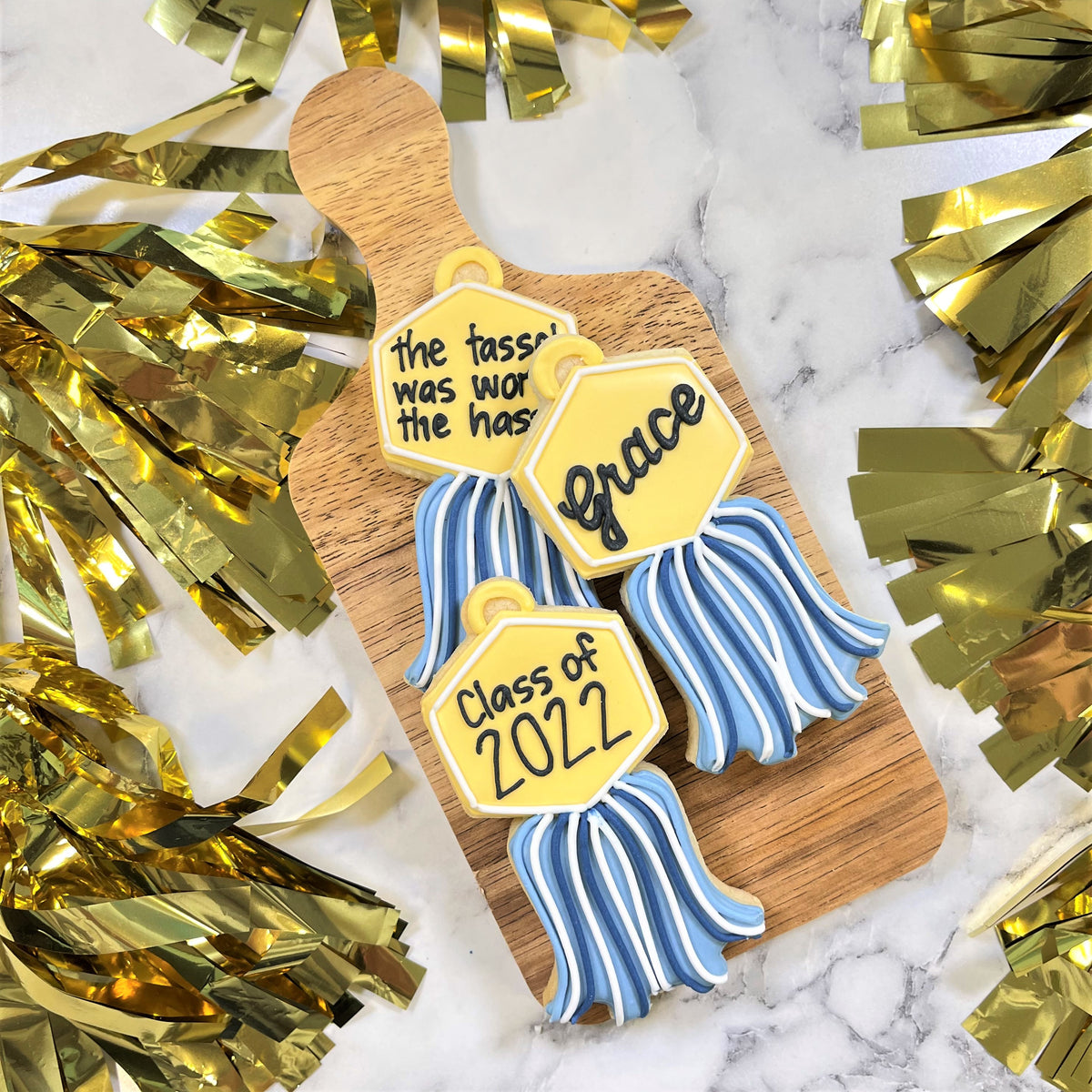 Tassel Plaque Cookie Cutter