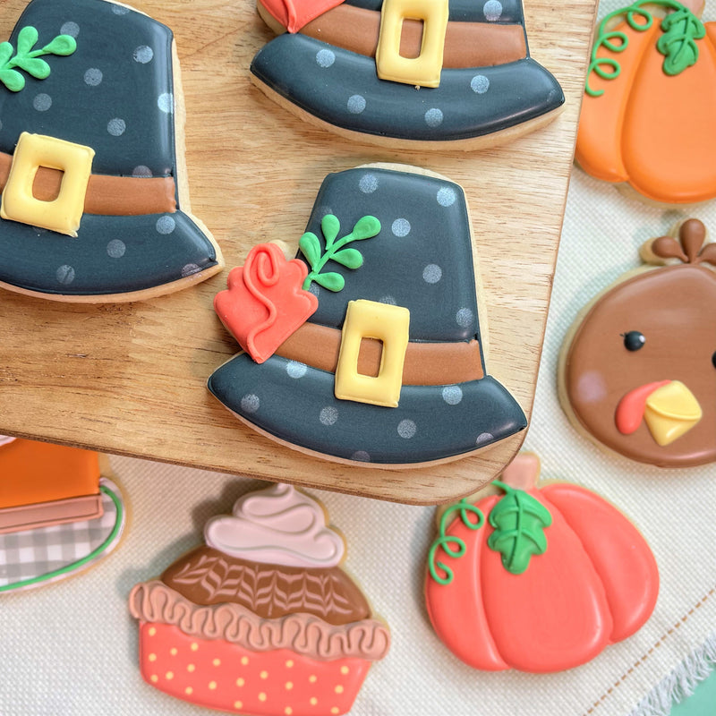 Thanksgiving Hat Cookie Cutter