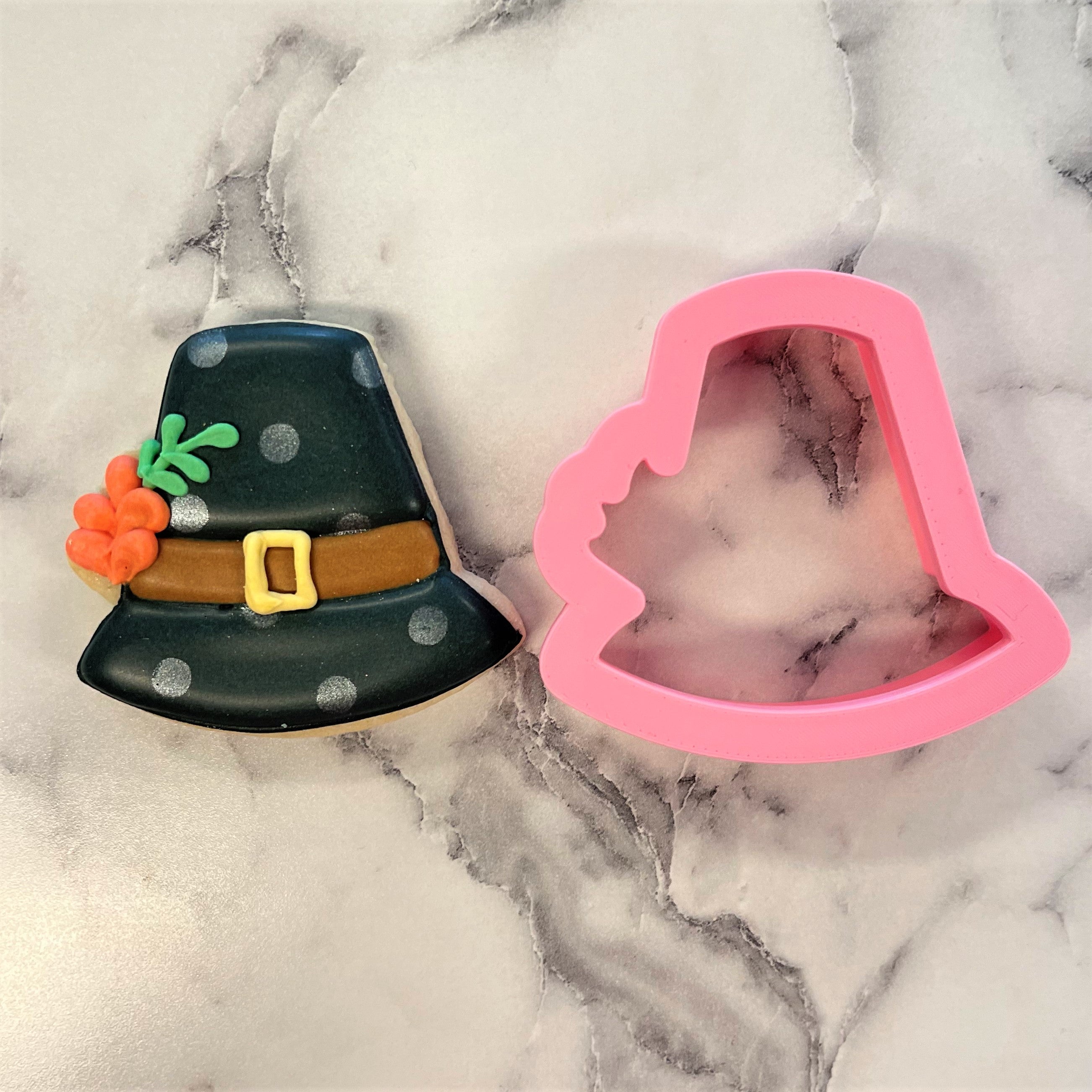 MINI Thanksgiving Hat Cookie Cutter