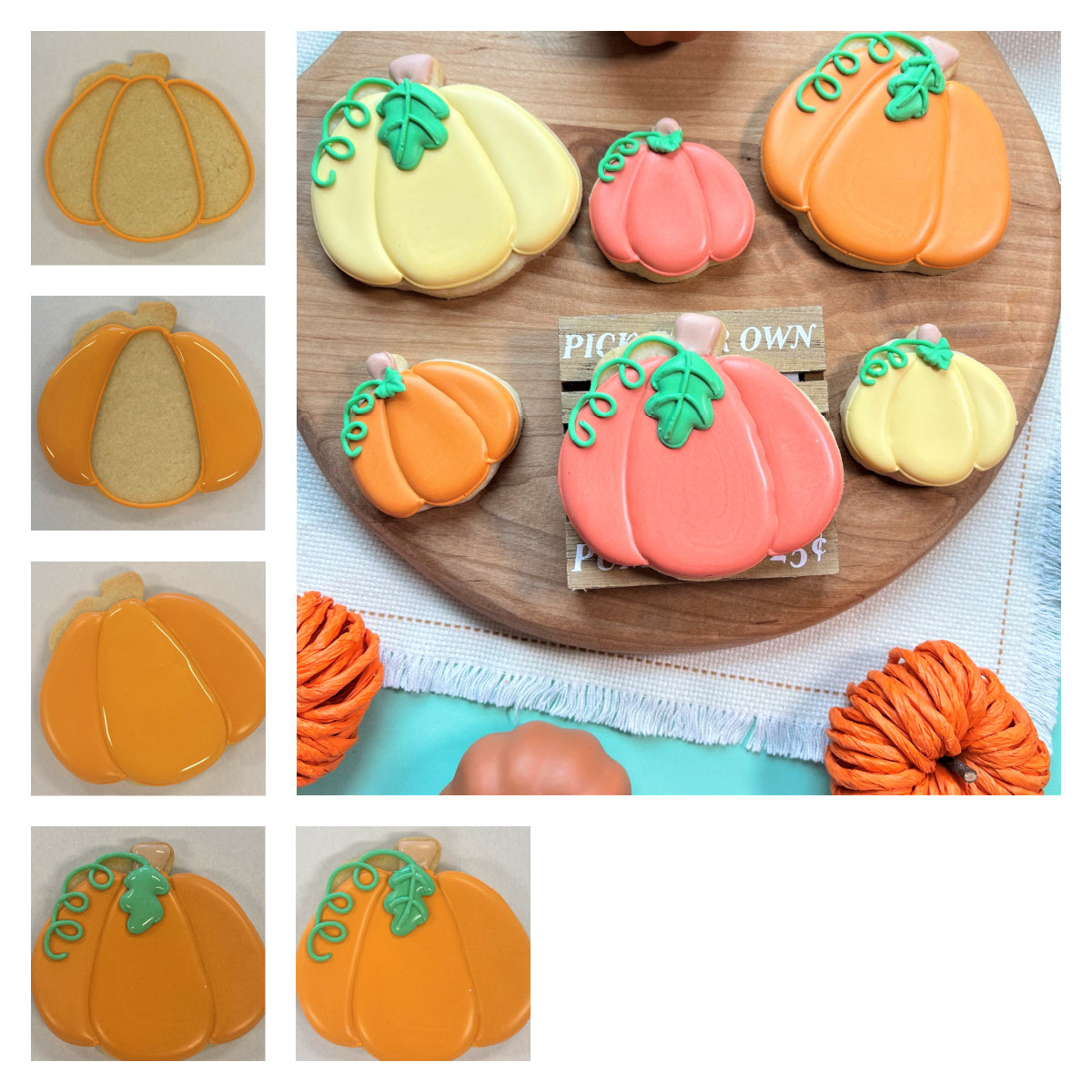 Thanksgiving Pumpkin Cookie Cutter
