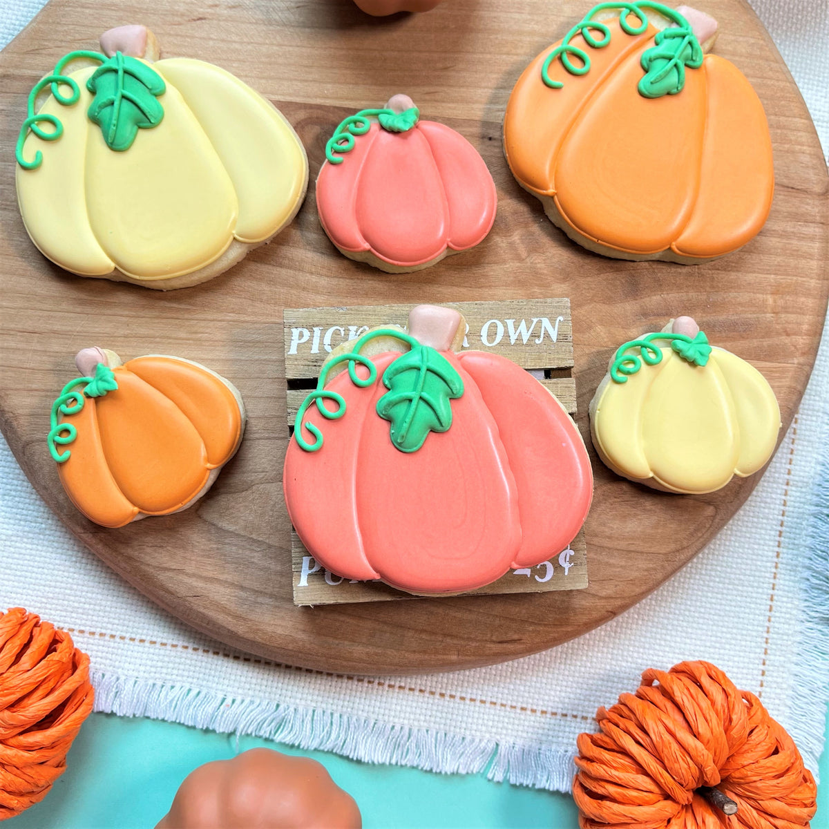 Thanksgiving Pumpkin Cookie Cutter