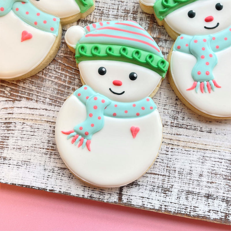 Santa Snowman Cookie Cutter