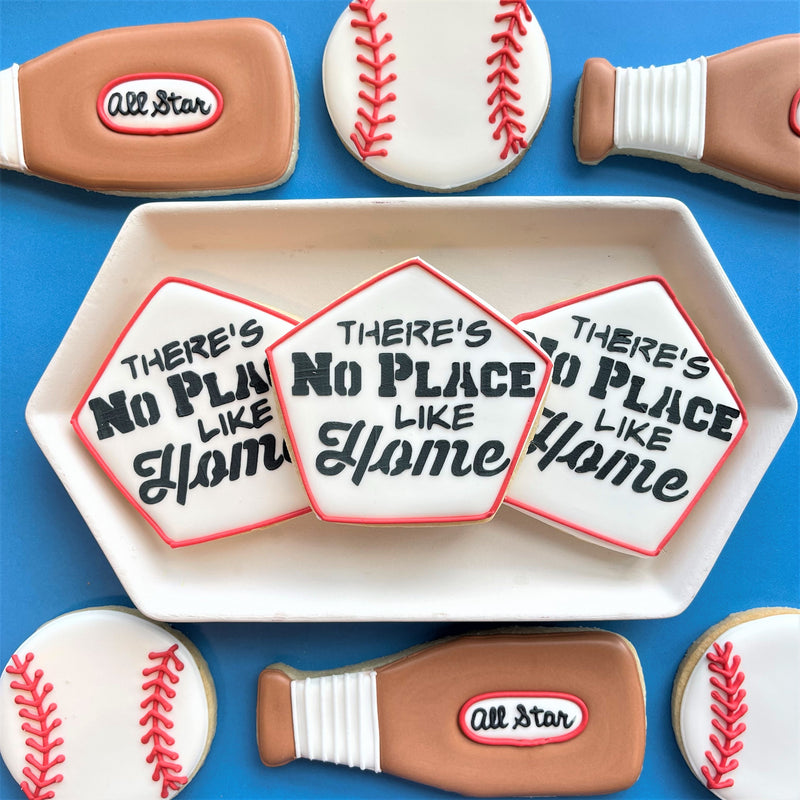 There's No Place Like Home Stencil