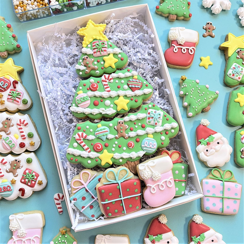 Christmas Tree 3-in-1 Multi-Cookie Cutter