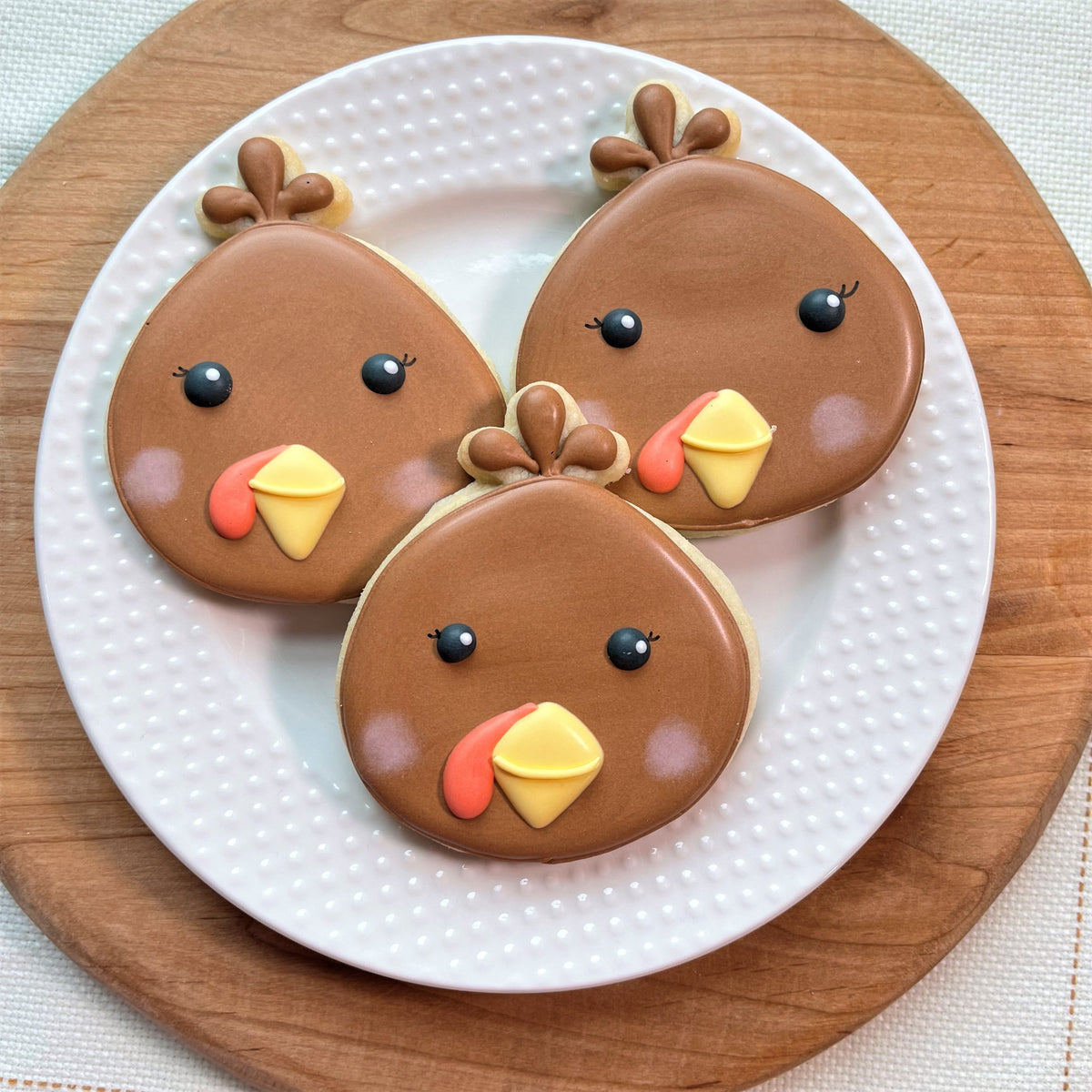 Thanksgiving Turkey Cookie Cutter