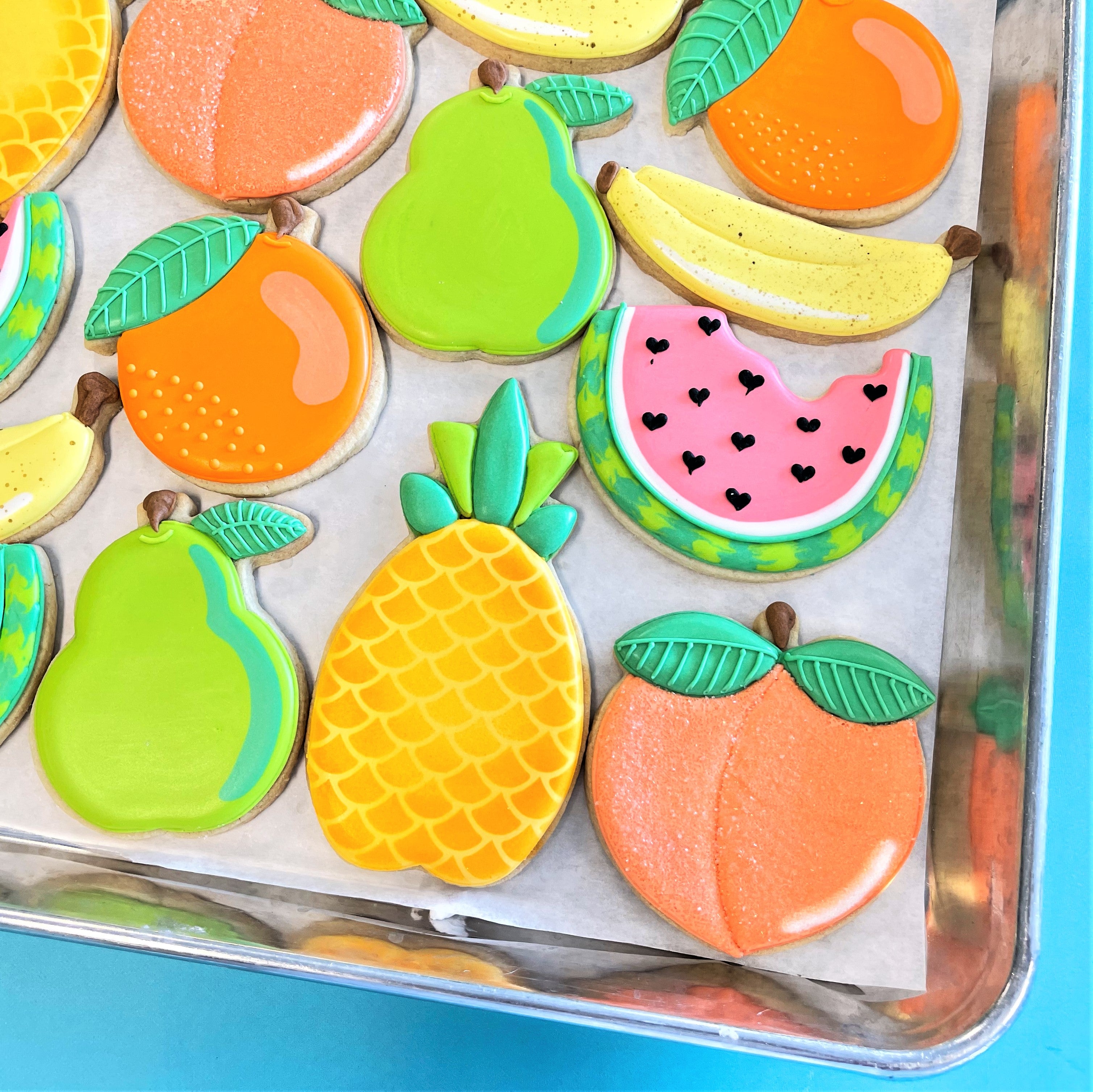 Tutti Frutti Cookie Decorating Kit