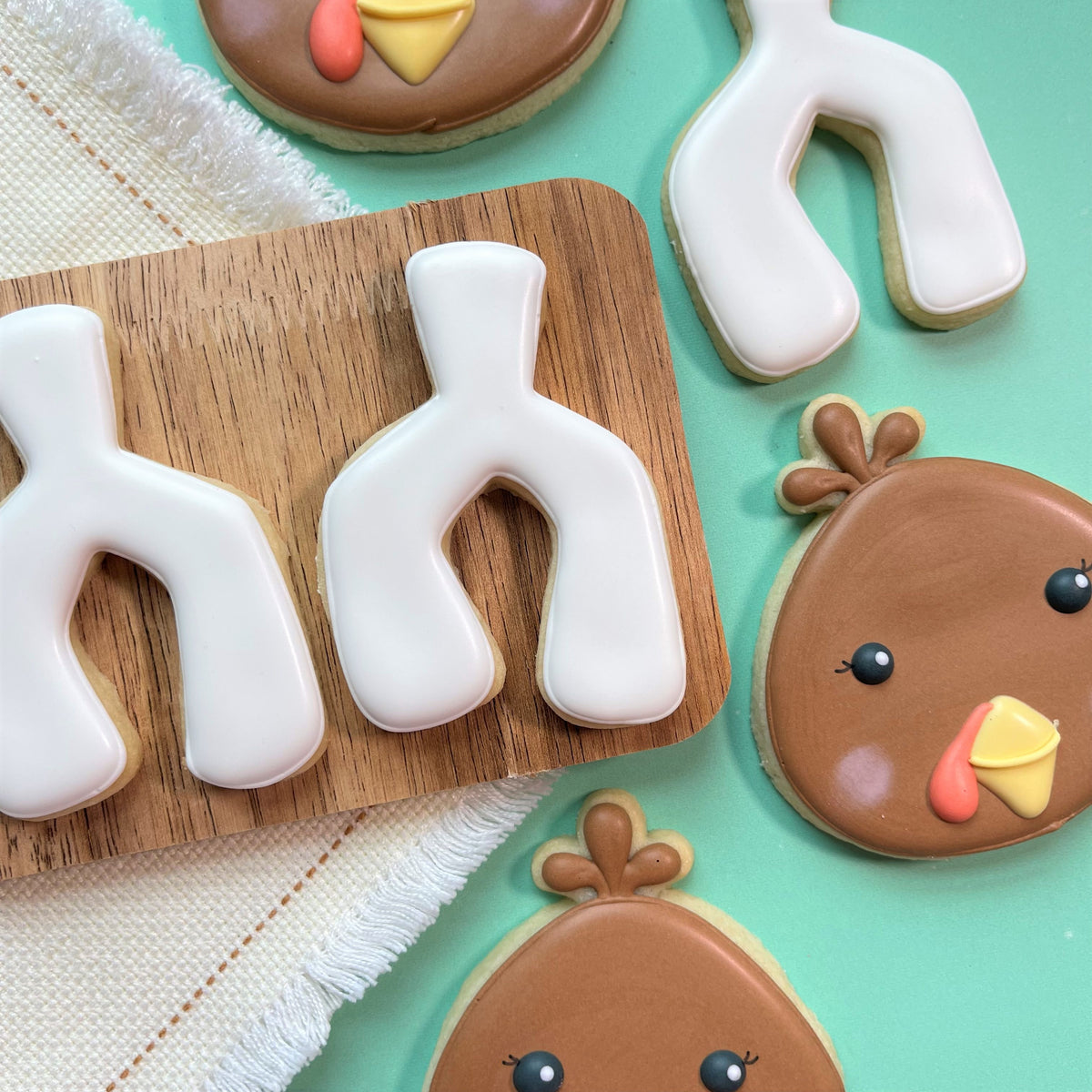 Wishbone Cookie Cutter