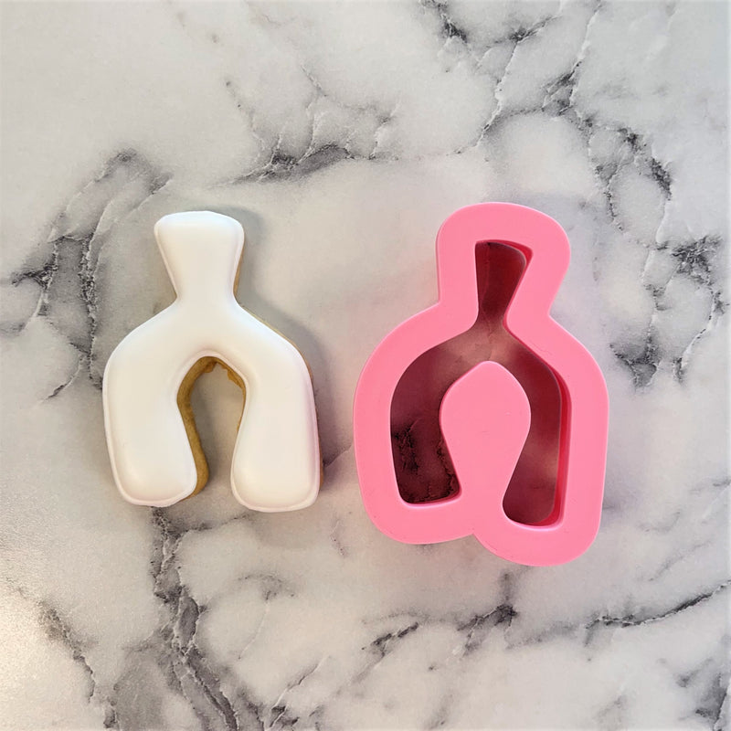 MINI Wishbone Cookie Cutter