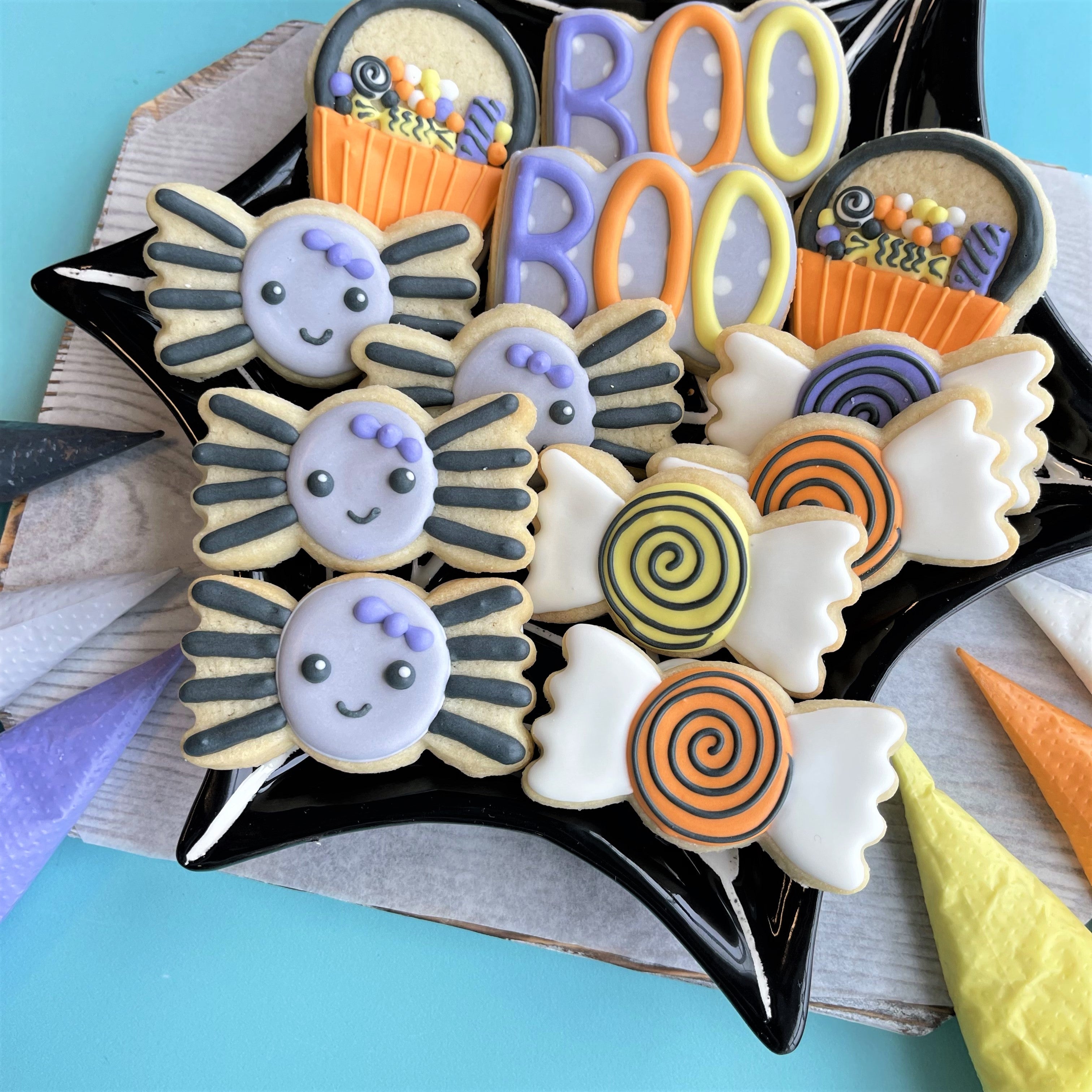 Mastering Minis: Halloween Cookie Decorating Class Recording