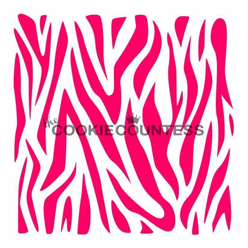 Zebra Stencil
