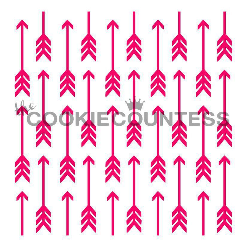Arrow Stencil
