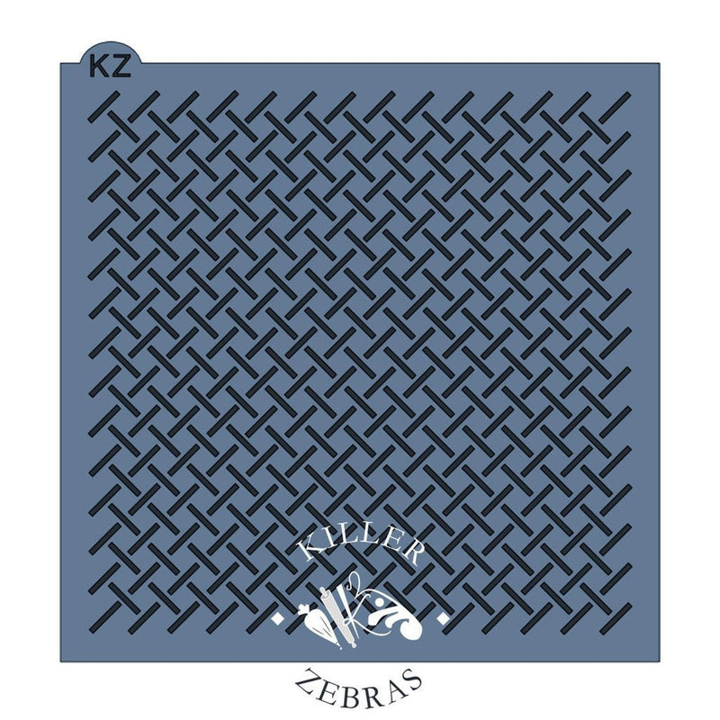 Weave KZ Stencil