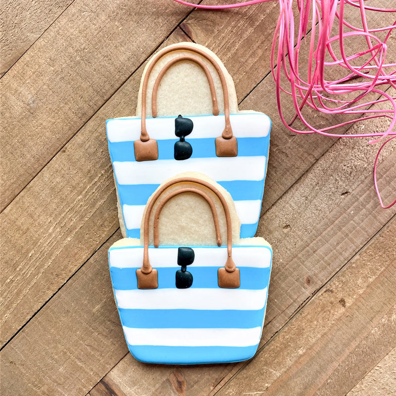Beach Bag Cookie Cutter
